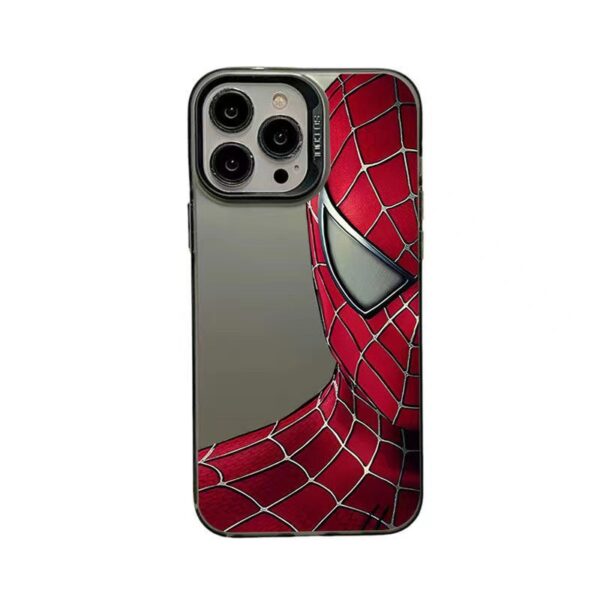Étuis de téléphone fantaisie de style dessin animé avec blocs de couleurs douces