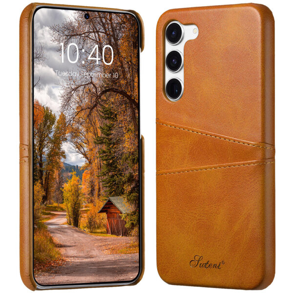 Étuis de téléphone de couleur unie de style nordique