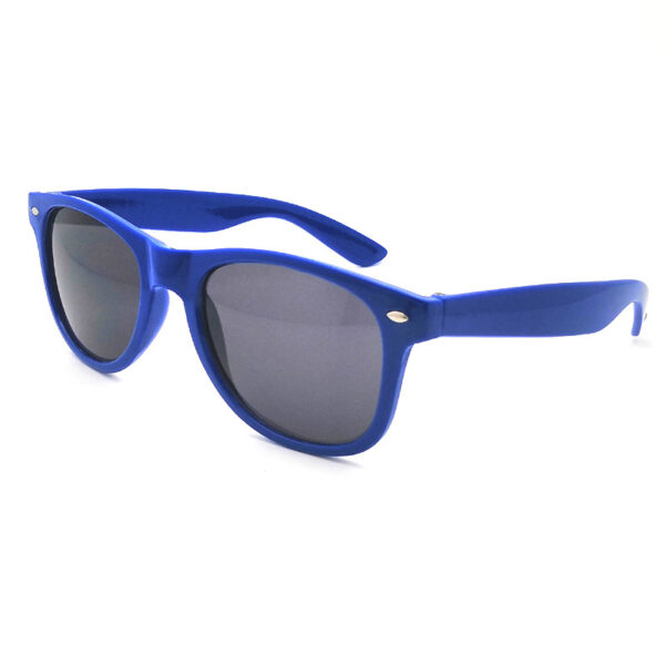 Lunettes de soleil rétro géométriques carrées à monture complète pour femmes
