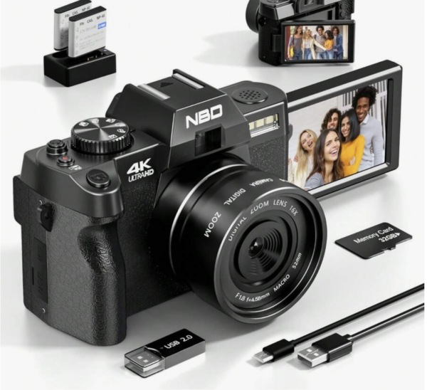 Appareil photo numérique NBD NBD 4K 48 MP compact