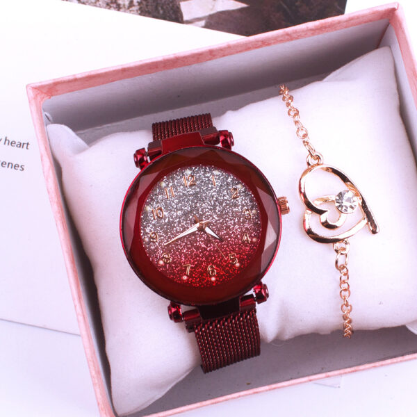 Montres à quartz géométriques tendance pour femmes