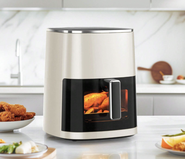 Friteuse à air 12 en 1 de 6 pintes avec fenêtre