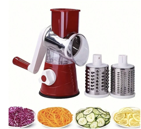 1 trancheuse multifonctionnelle efficace pour légumes et fruits