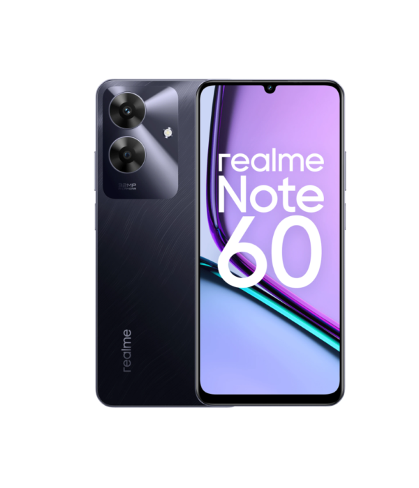 Realme Note 60 Téléphone portable débloqué 6 Go + 128 Go Version mondiale, 4G LTE, Android 14